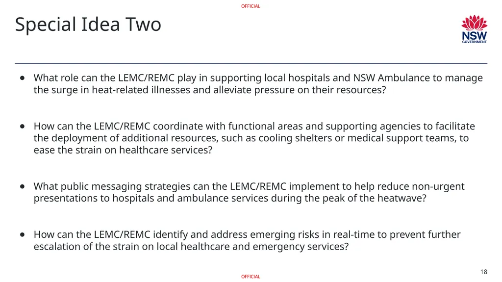 Exercise [INSERT NAME] Heatwave Discussion - slide 18 of 29