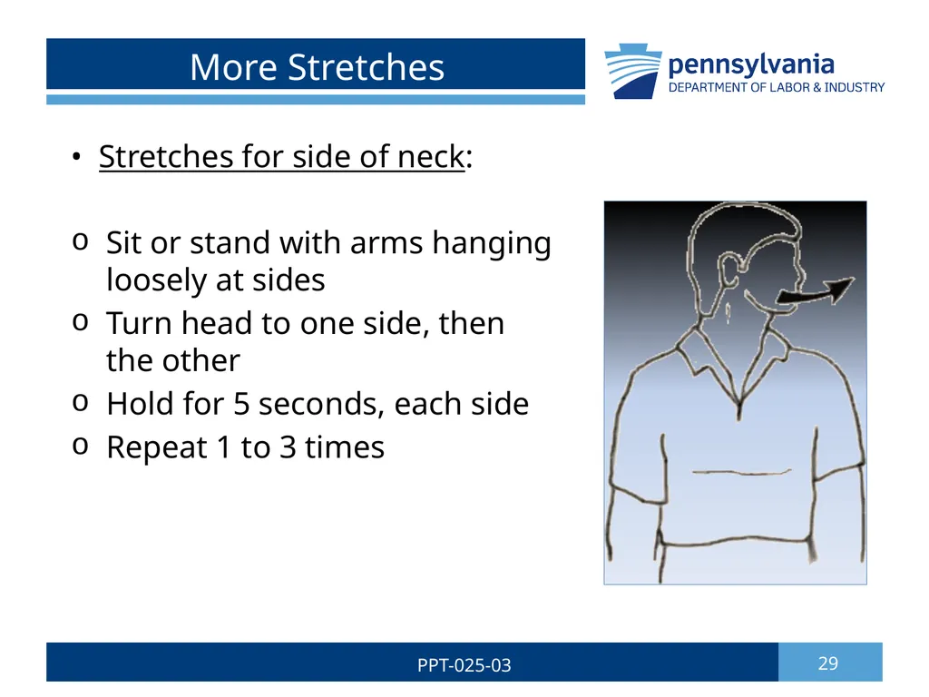 SAFE LIFTING/MATERIAL HANDLING 1 PPT-025-03 Bureau - slide 29 of 37