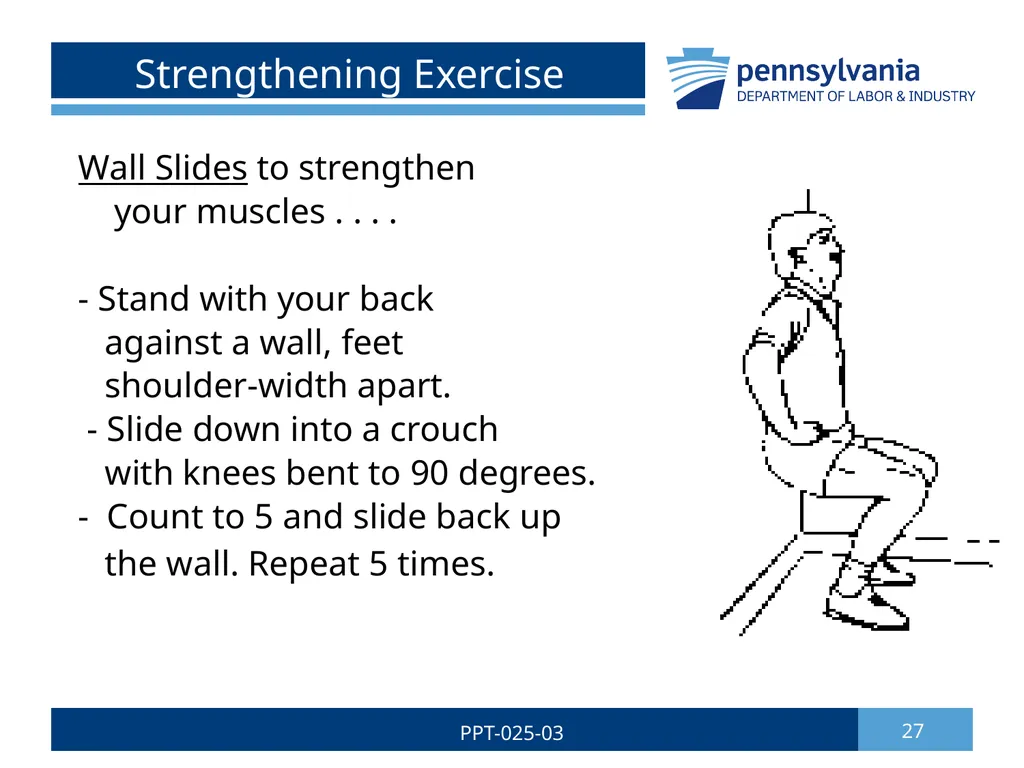 SAFE LIFTING/MATERIAL HANDLING 1 PPT-025-03 Bureau - slide 27 of 37