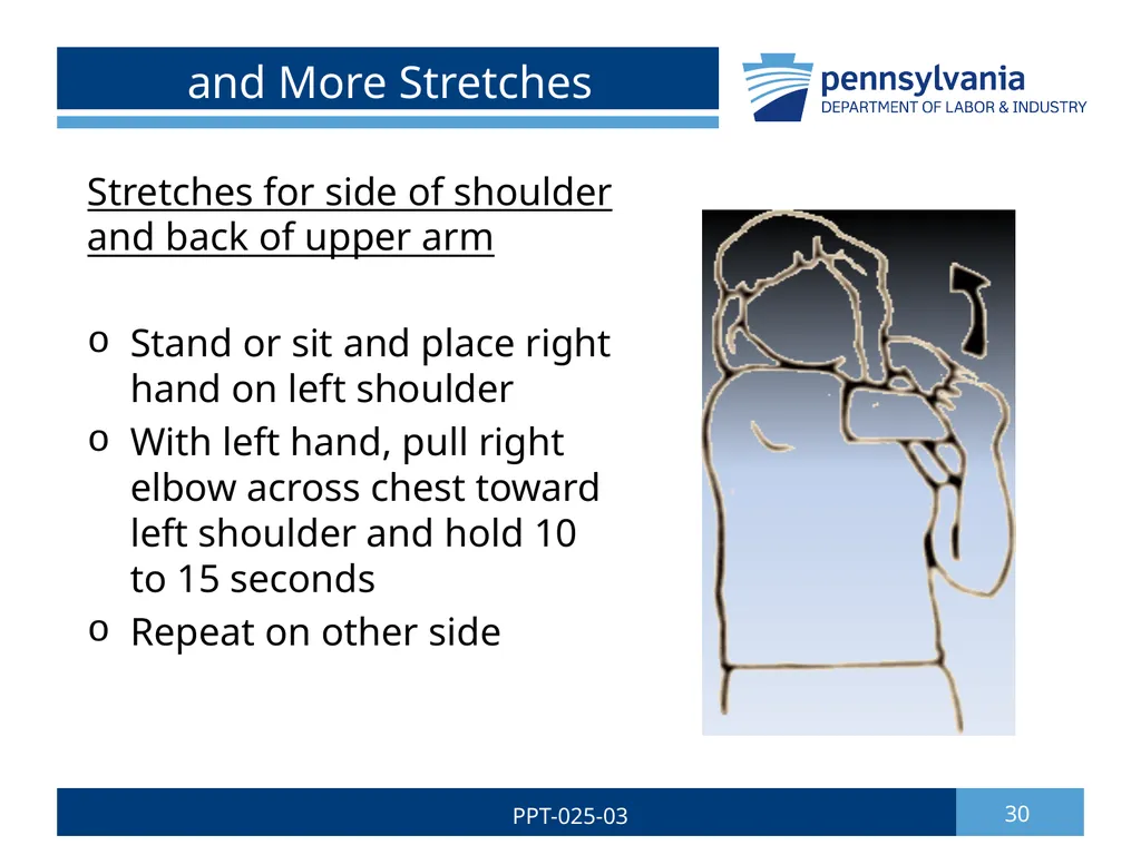 SAFE LIFTING/MATERIAL HANDLING 1 PPT-025-03 Bureau - slide 30 of 37