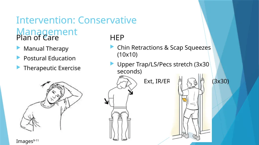 Cervical Spondylosis: A Case Study Leslie Rainey - slide 13 of 18