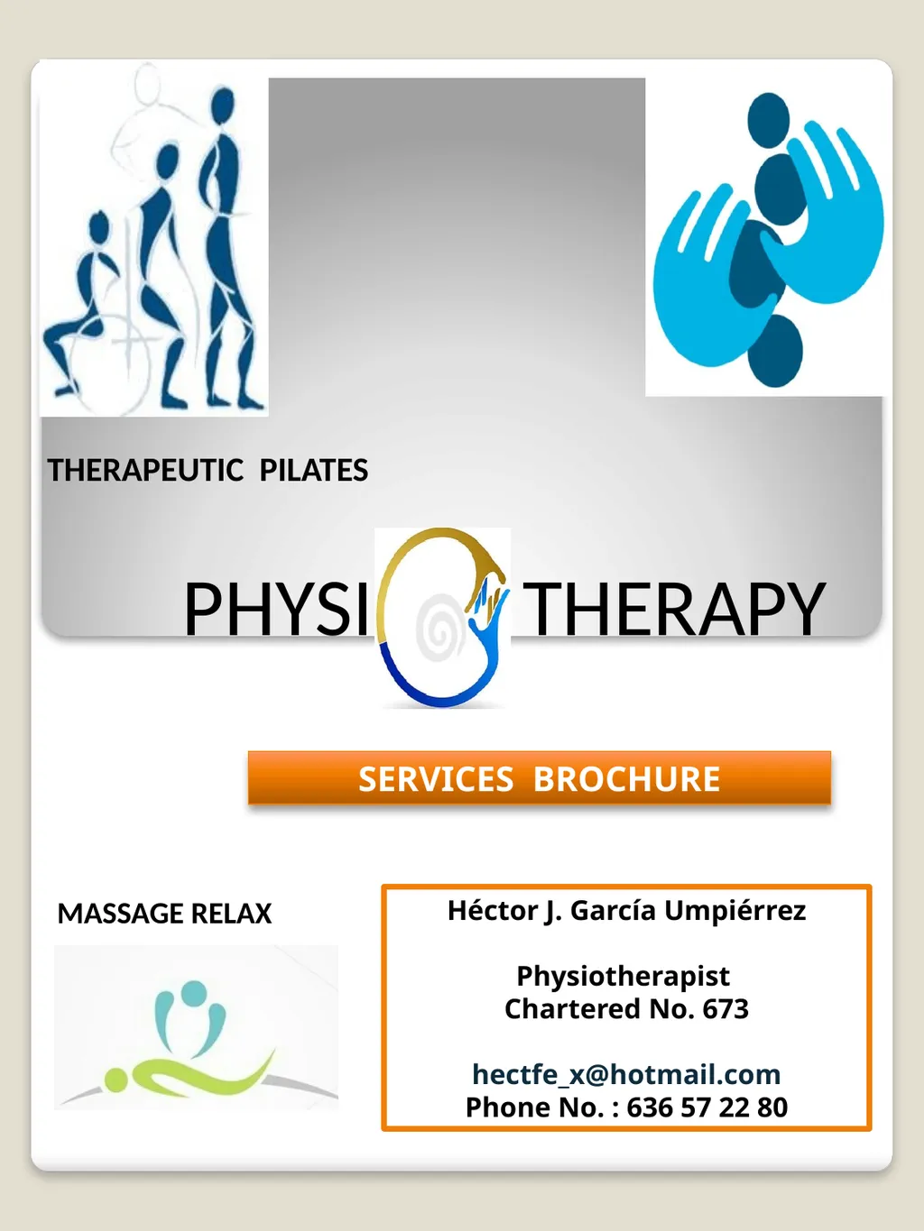 THERAPY PHYSI THERAPEUTIC PILATES MASSAGE RELAX - slide 1 of 5