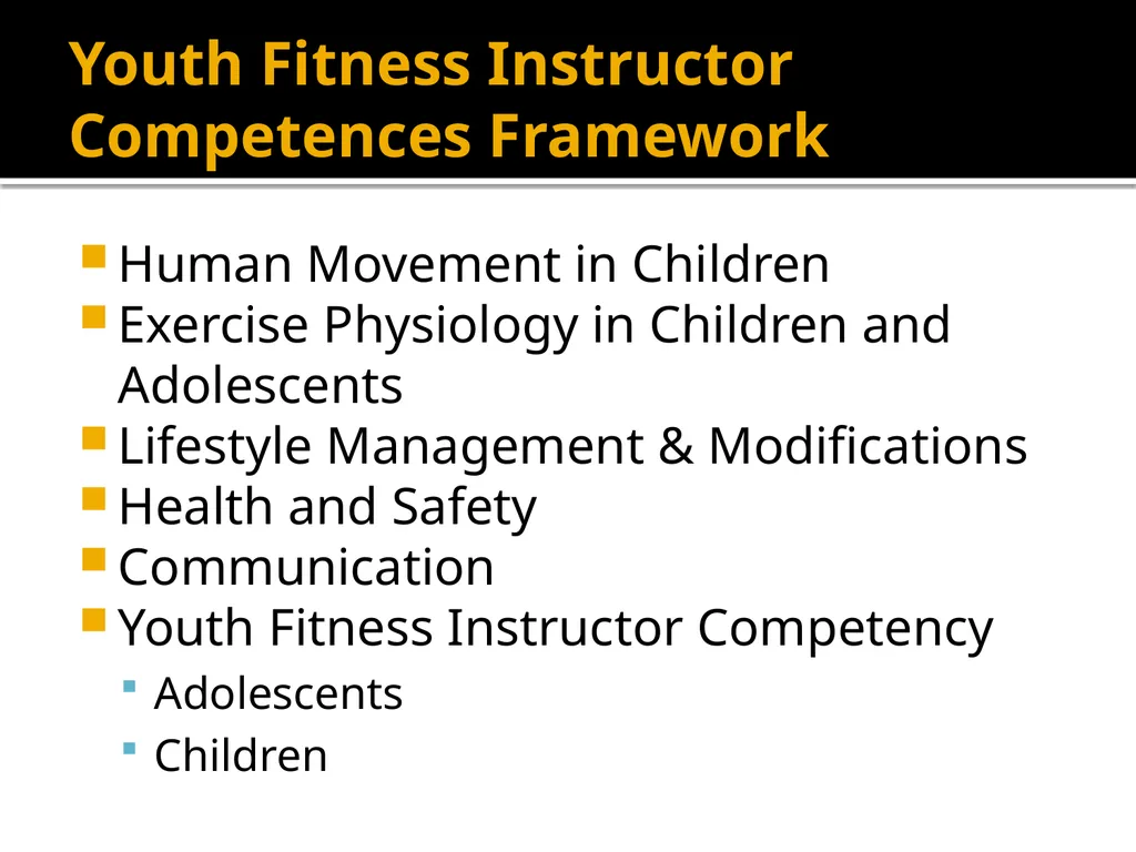 EHFA STANDARDS The EHFA Standards Council has - slide 12 of 19