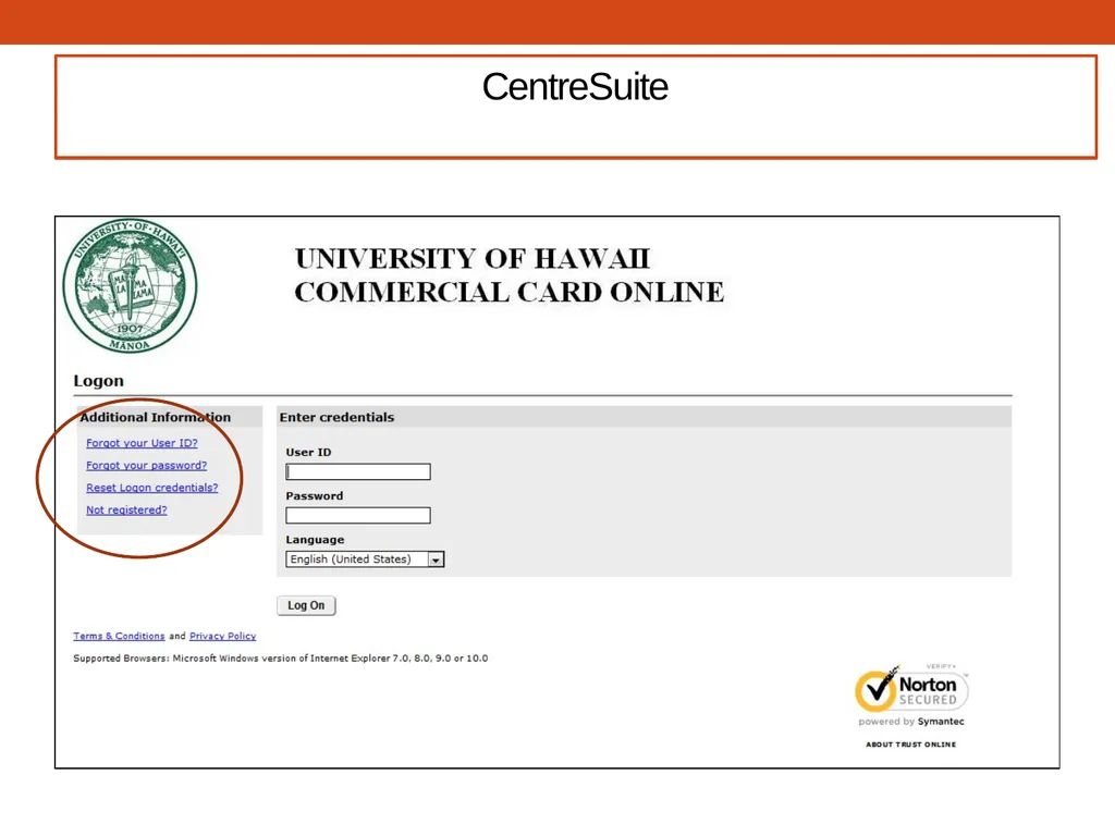 PCARD TRAINING for Cardholders Office of - slide 10 of 52