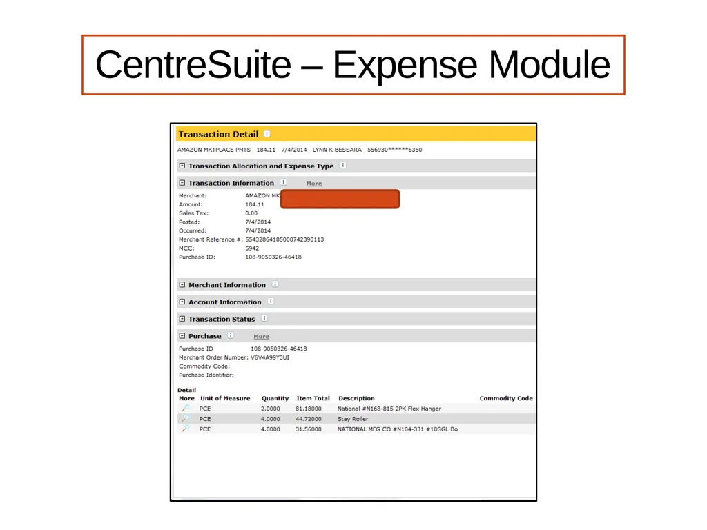 PCARD TRAINING for Cardholders Office of - slide 12 of 52