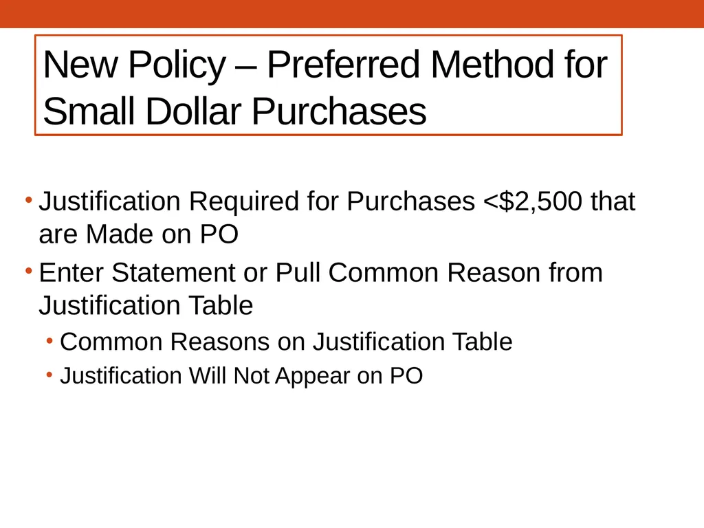 PCARD TRAINING for Cardholders Office of - slide 4 of 52