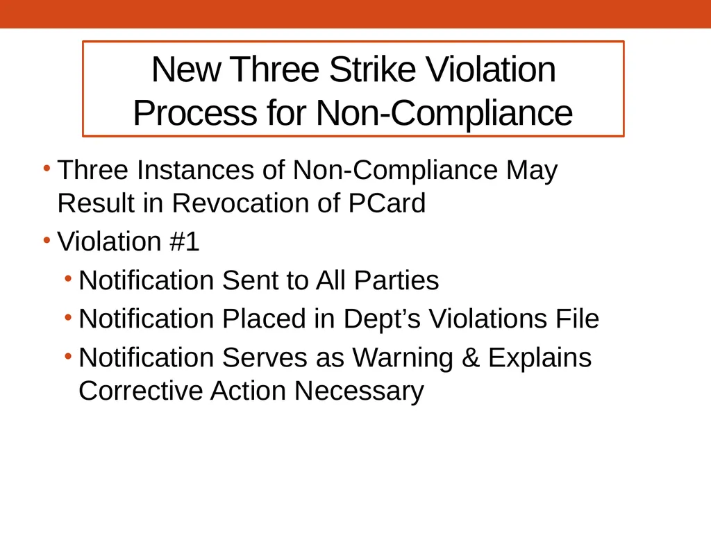 PCARD TRAINING for Cardholders Office of - slide 30 of 52