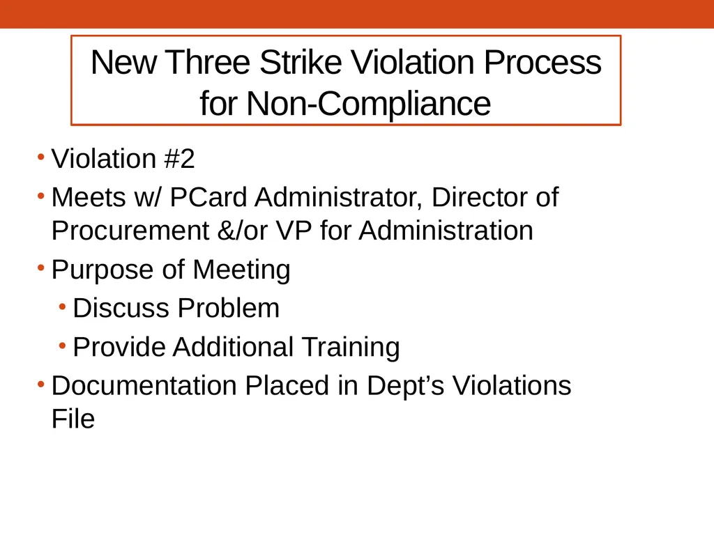 PCARD TRAINING for Cardholders Office of - slide 31 of 52