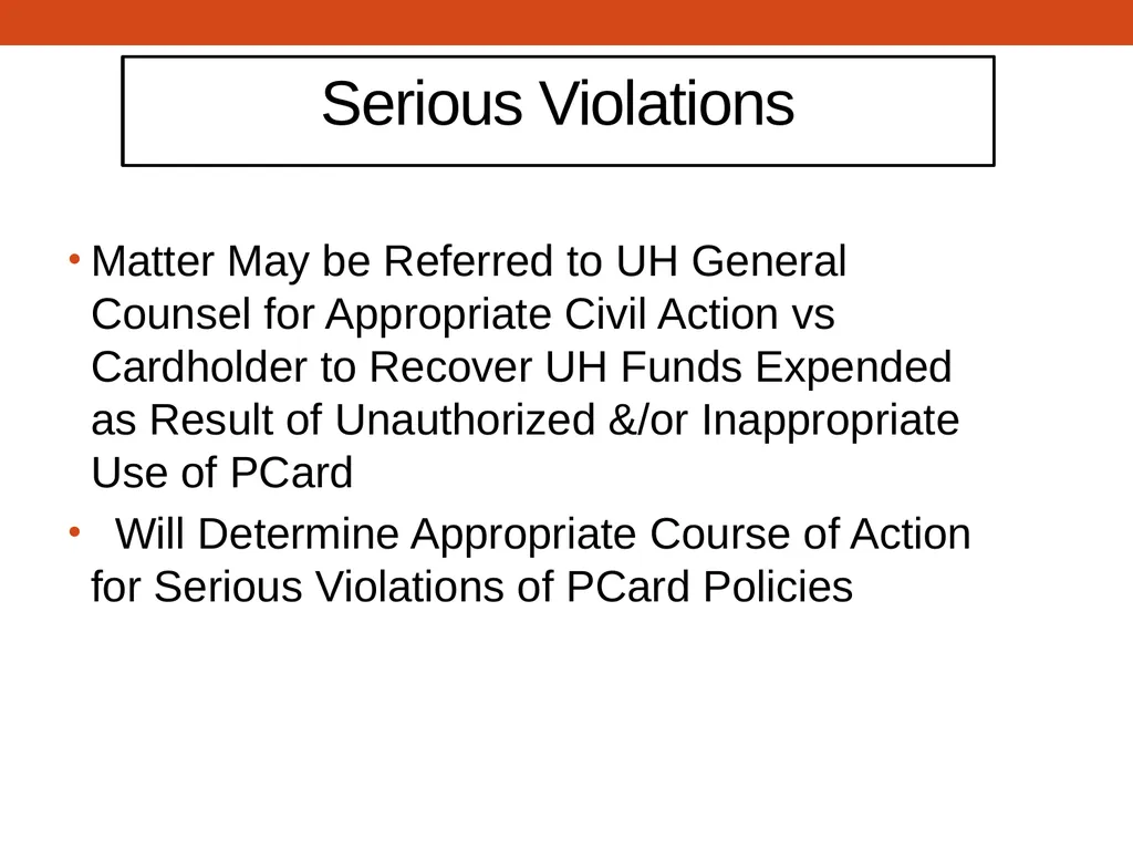 PCARD TRAINING for Cardholders Office of - slide 34 of 52