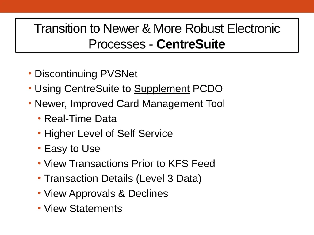 PCARD TRAINING for Cardholders Office of - slide 9 of 52