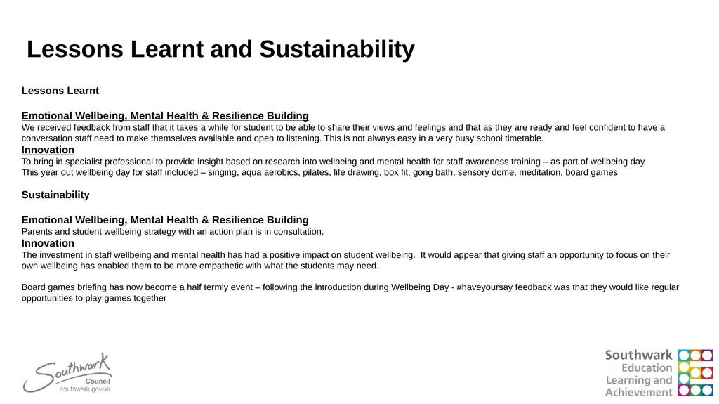Friday 15th March 2024 IMHARS Sharing Practice & - slide 7 of 8