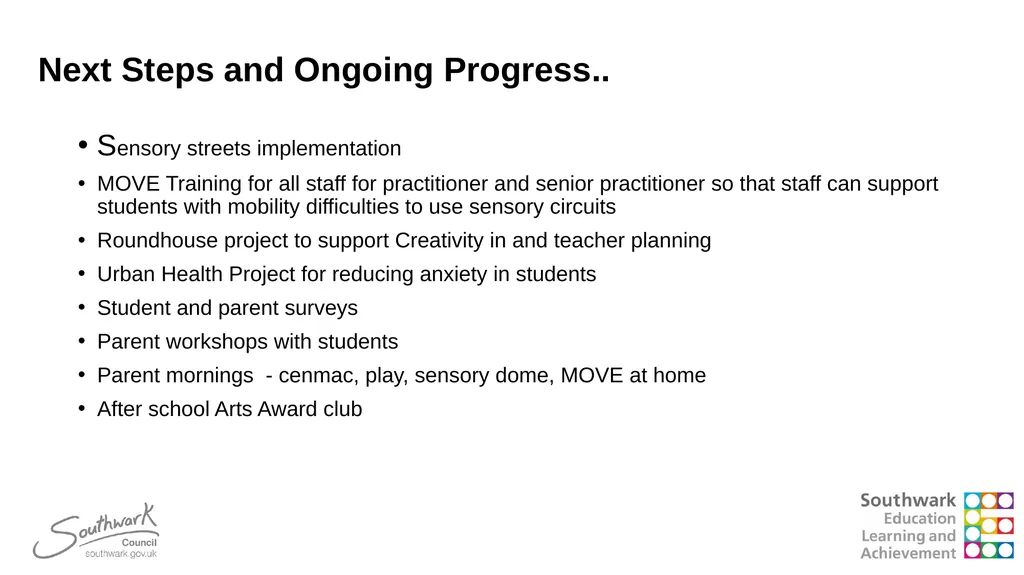 Friday 15th March 2024 IMHARS Sharing Practice & - slide 8 of 8