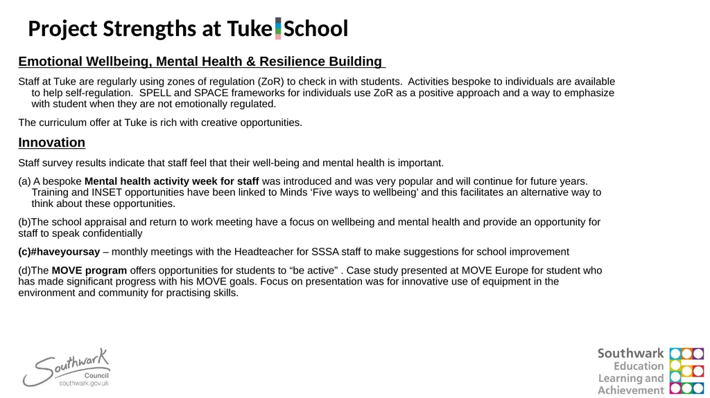 Friday 15th March 2024 IMHARS Sharing Practice & - slide 6 of 8
