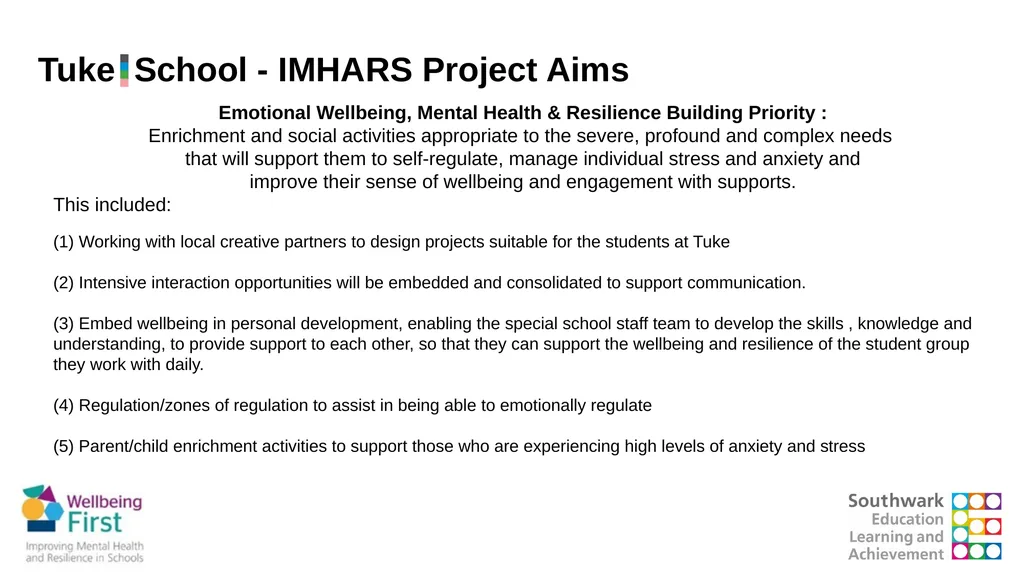 Friday 15th March 2024 IMHARS Sharing Practice & - slide 3 of 8