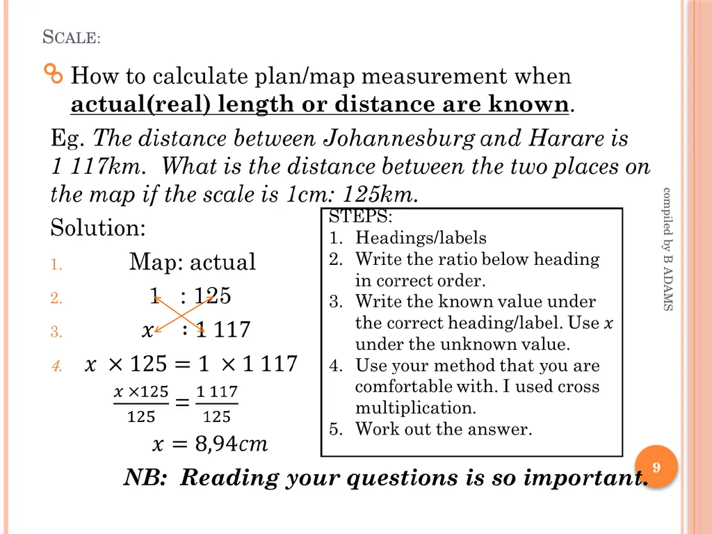 L3 MATHS LIT LESSON 2 – TOPIC 2 Three dimensional - slide 9 of 12