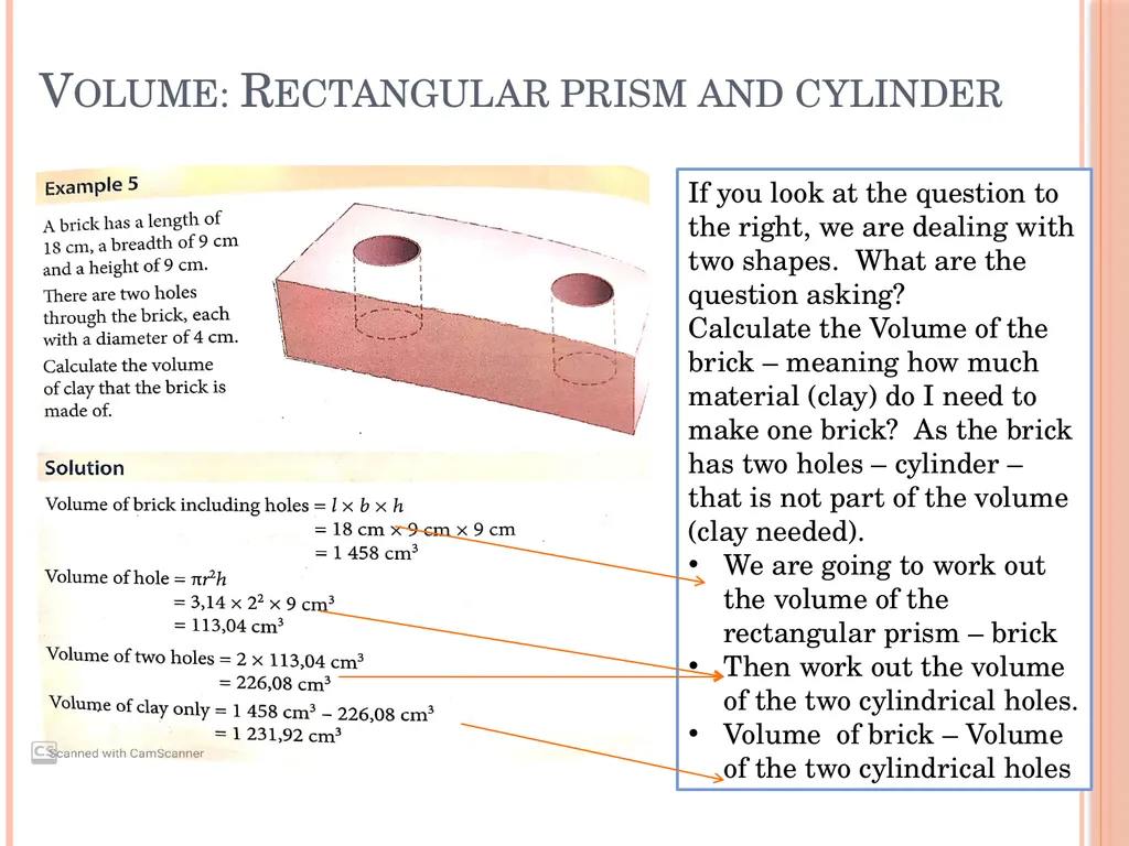 L3 MATHS LIT LESSON 2 – TOPIC 2 Three dimensional - slide 6 of 12
