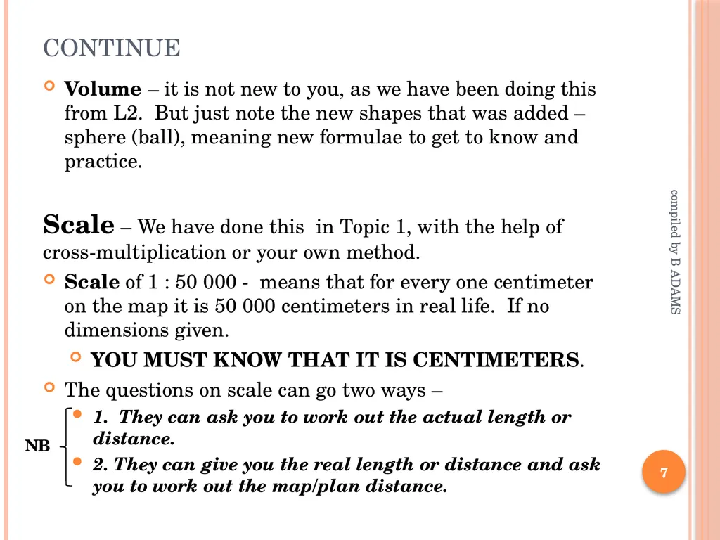 L3 MATHS LIT LESSON 2 – TOPIC 2 Three dimensional - slide 7 of 12