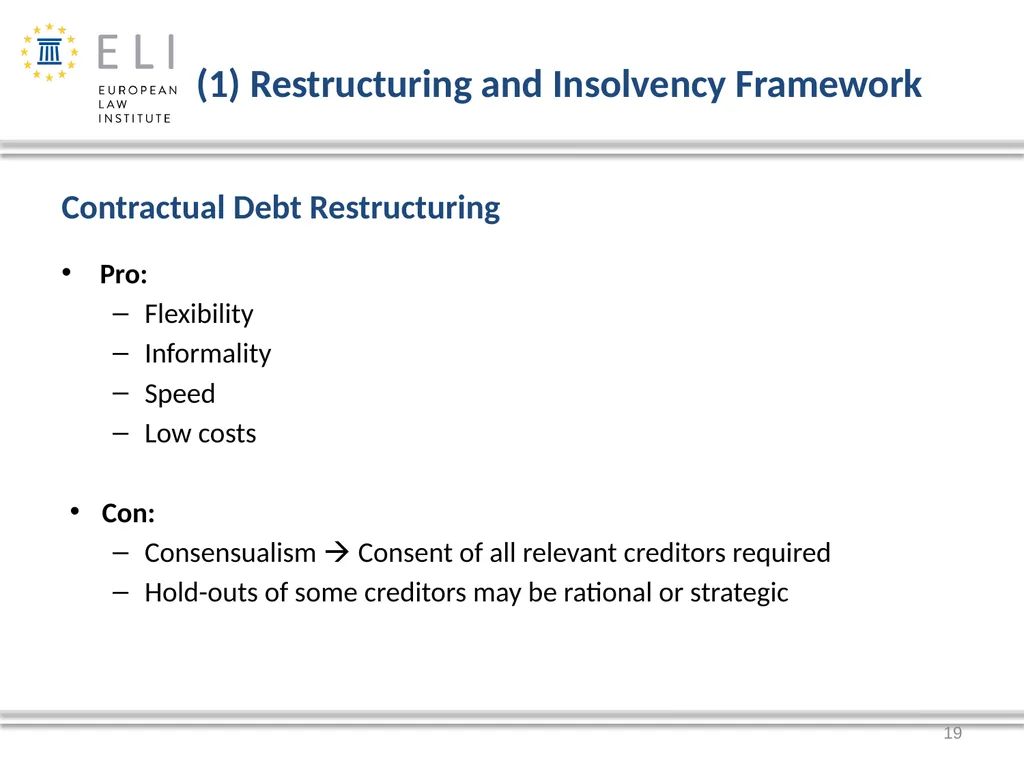 Trans Europe Experts 16 mars 2018 Denis PHILIPPE - slide 19 of 35