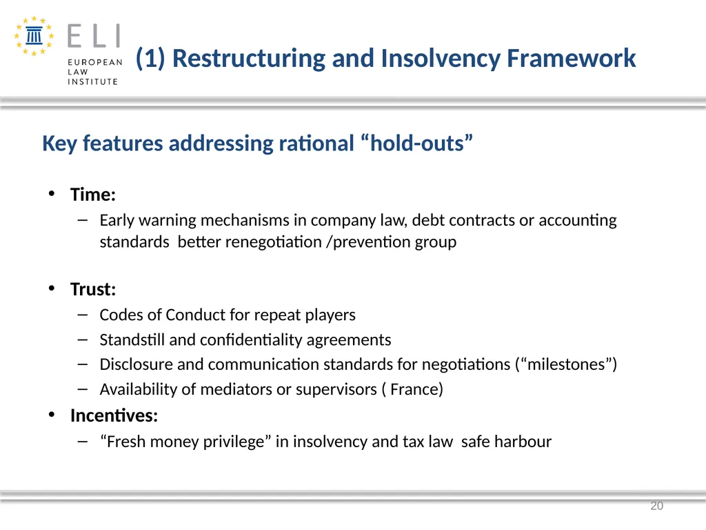 Trans Europe Experts 16 mars 2018 Denis PHILIPPE - slide 20 of 35