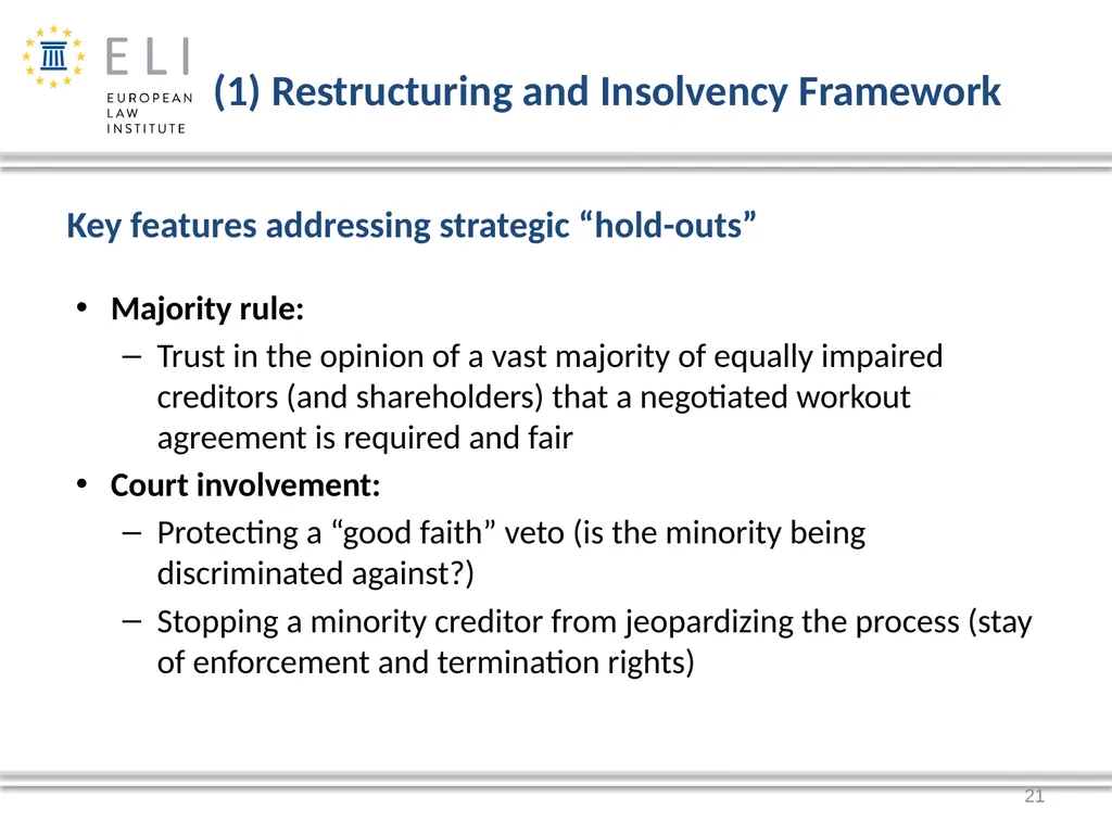 Trans Europe Experts 16 mars 2018 Denis PHILIPPE - slide 21 of 35