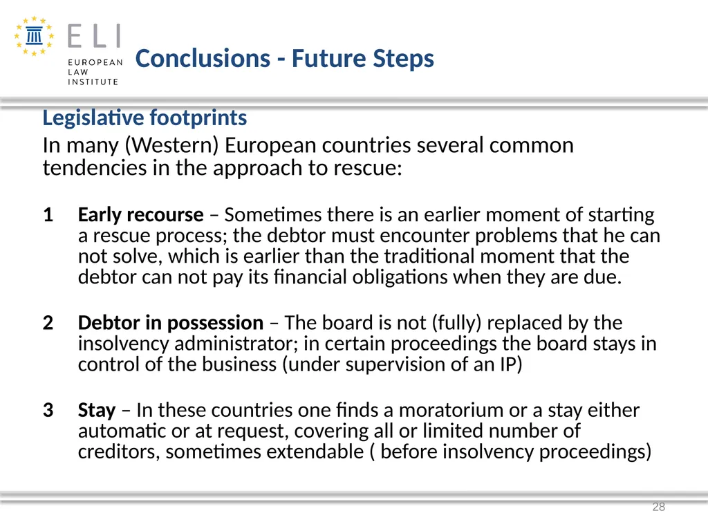 Trans Europe Experts 16 mars 2018 Denis PHILIPPE - slide 28 of 35