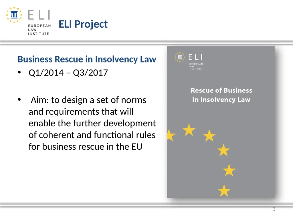 Trans Europe Experts 16 mars 2018 Denis PHILIPPE - slide 3 of 35