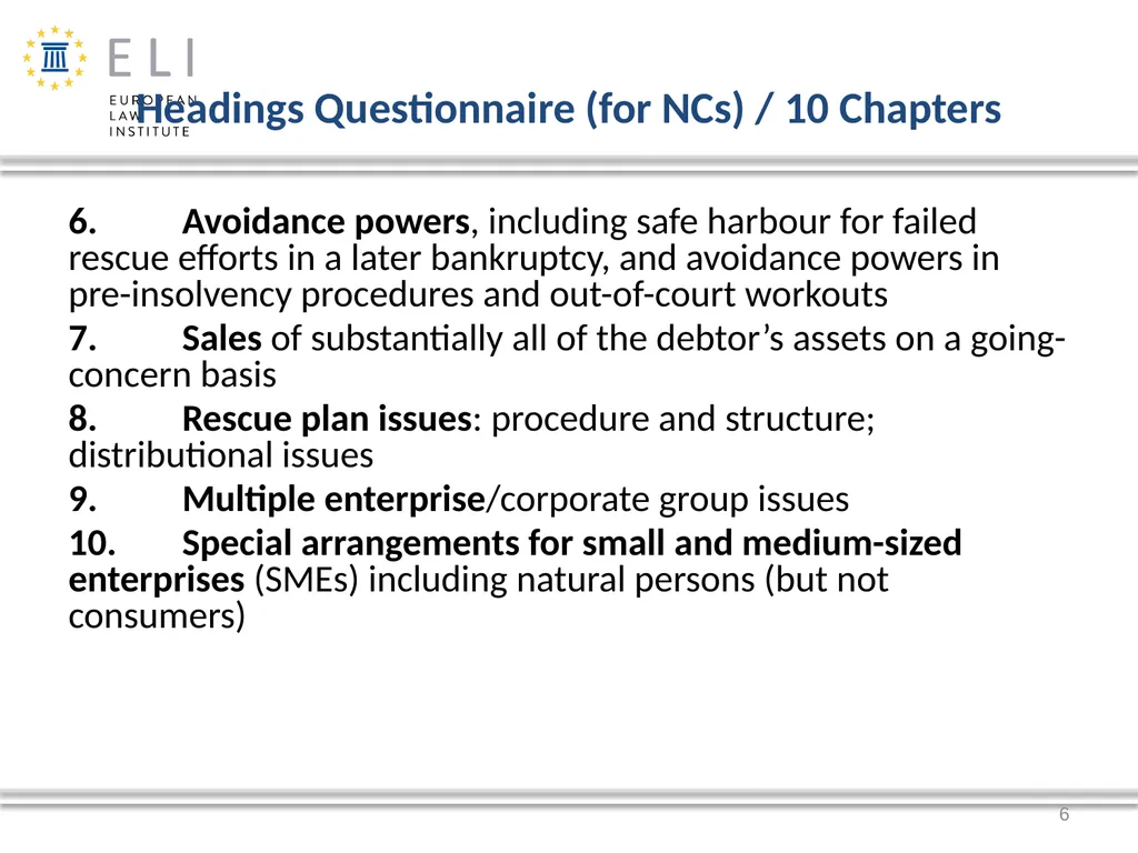 Trans Europe Experts 16 mars 2018 Denis PHILIPPE - slide 6 of 35
