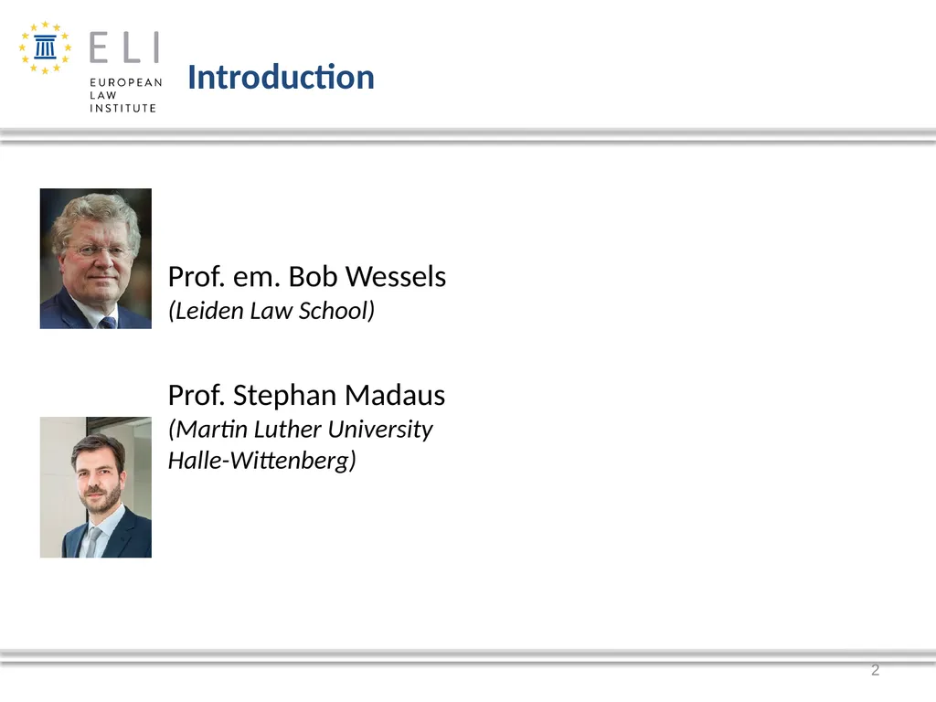 Trans Europe Experts 16 mars 2018 Denis PHILIPPE - slide 2 of 35