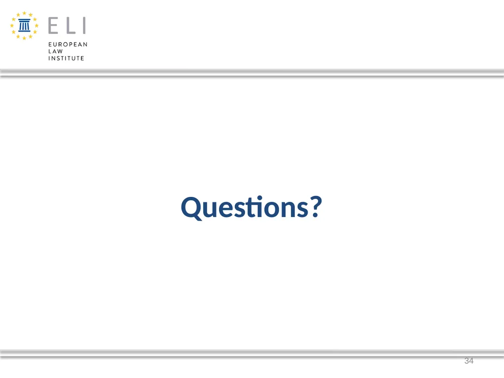 Trans Europe Experts 16 mars 2018 Denis PHILIPPE - slide 34 of 35