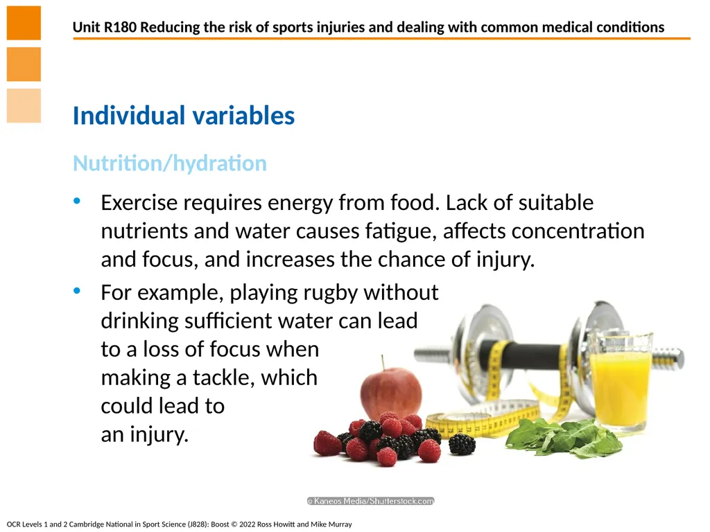 Different factors which influence the risk and - slide 10 of 16