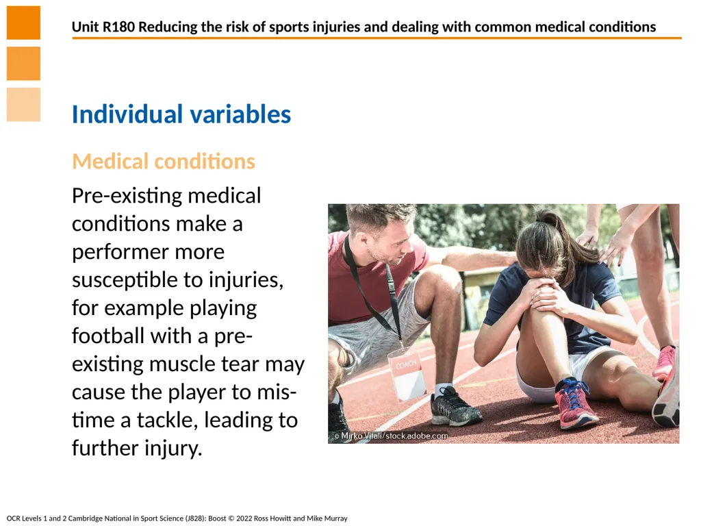 Different factors which influence the risk and - slide 11 of 16