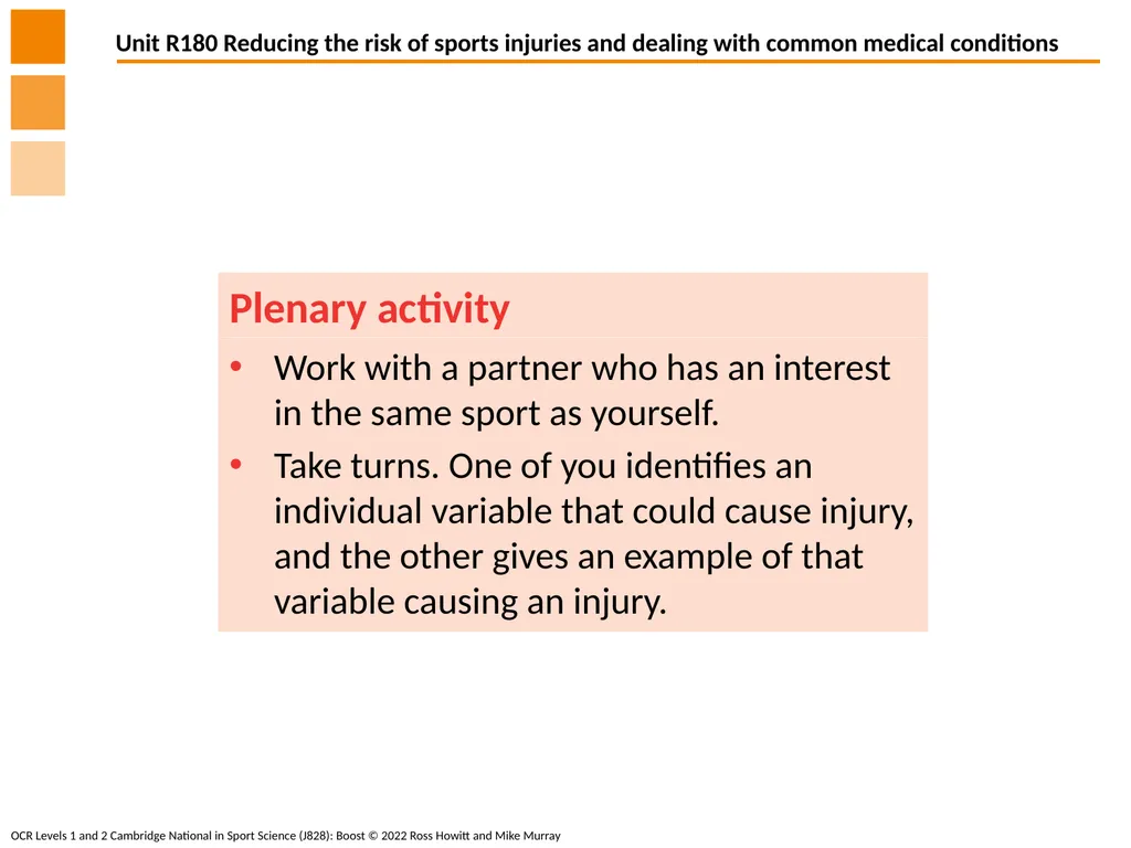 Different factors which influence the risk and - slide 16 of 16