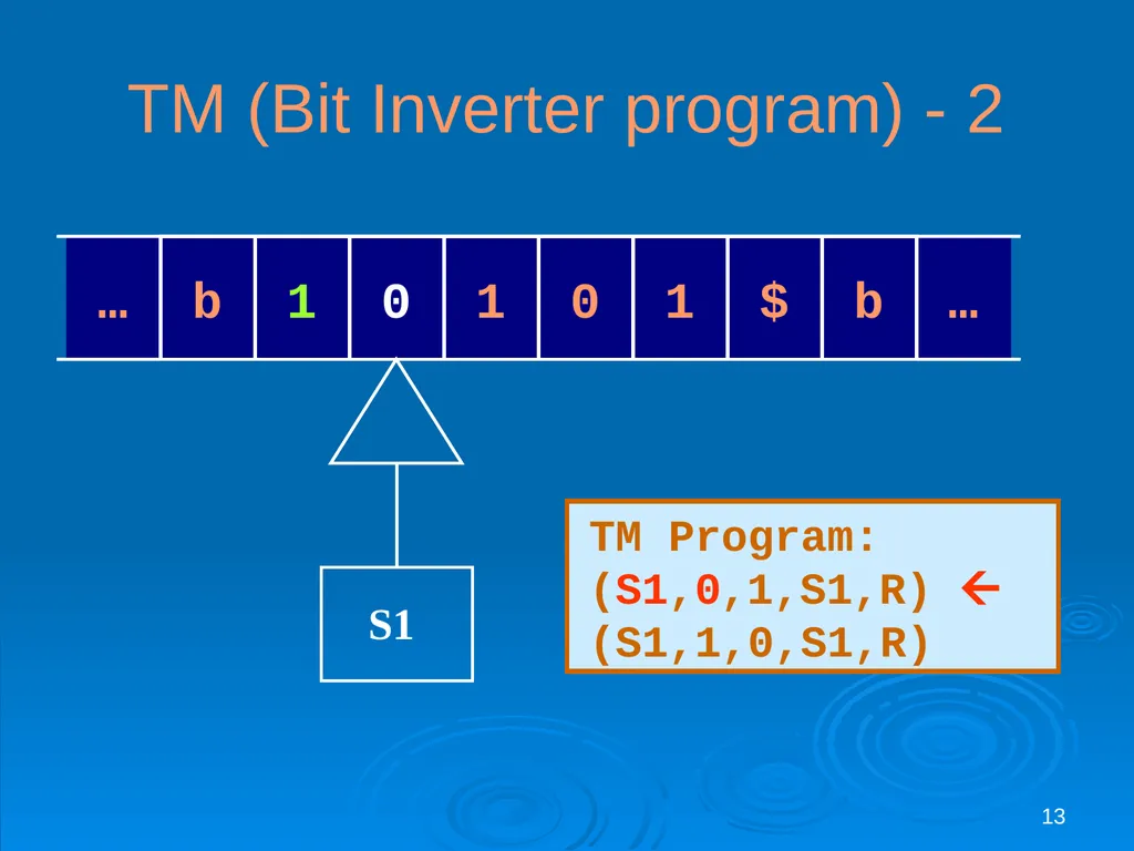 1 Theory: Models of Computation Readings: Chapter - slide 13 of 50