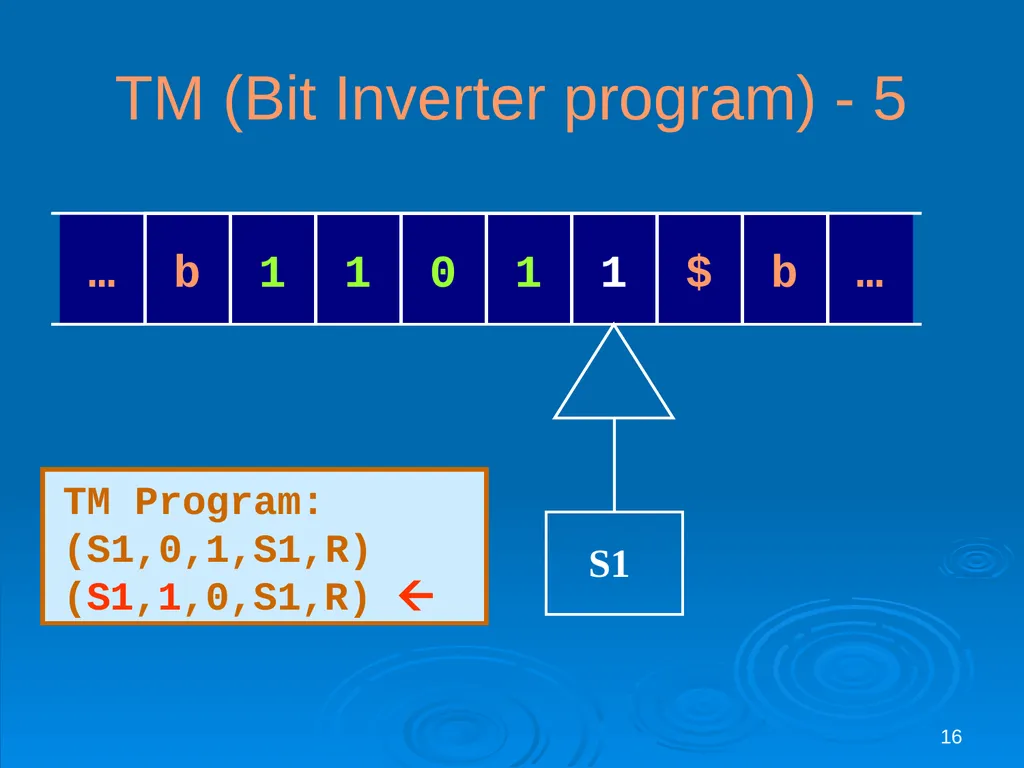 1 Theory: Models of Computation Readings: Chapter - slide 16 of 50