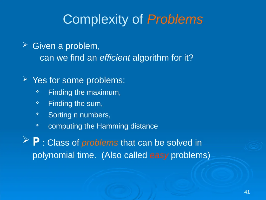 1 Theory: Models of Computation Readings: Chapter - slide 41 of 50