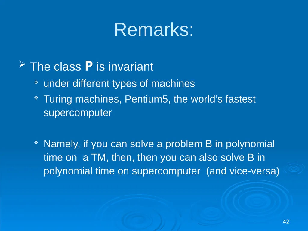 1 Theory: Models of Computation Readings: Chapter - slide 42 of 50