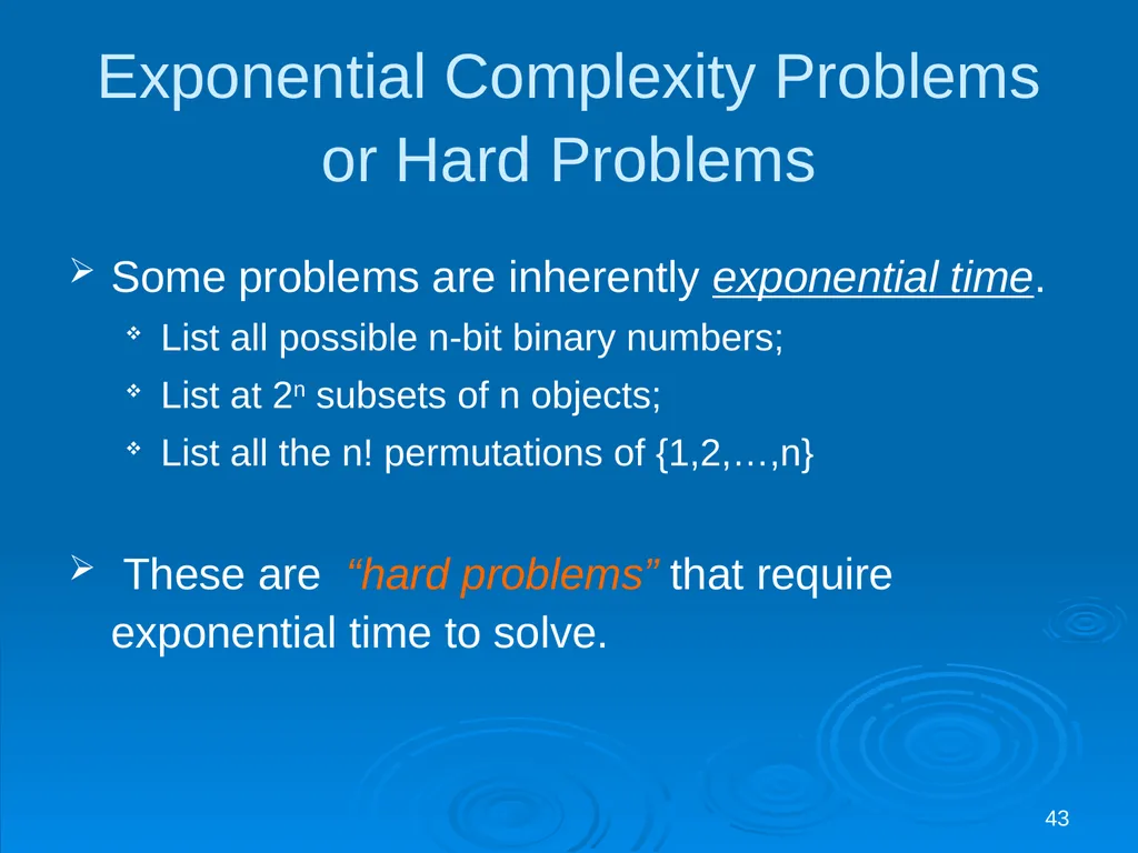 1 Theory: Models of Computation Readings: Chapter - slide 43 of 50
