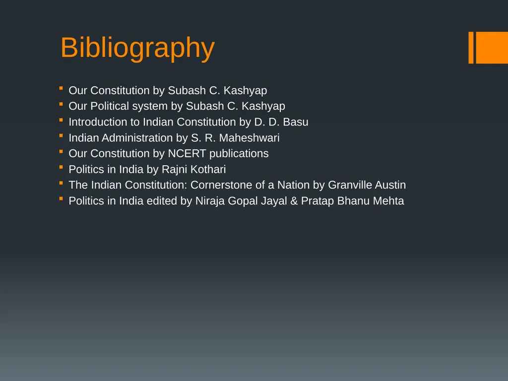 Federalism in India; Issues and Challenges By - slide 15 of 15