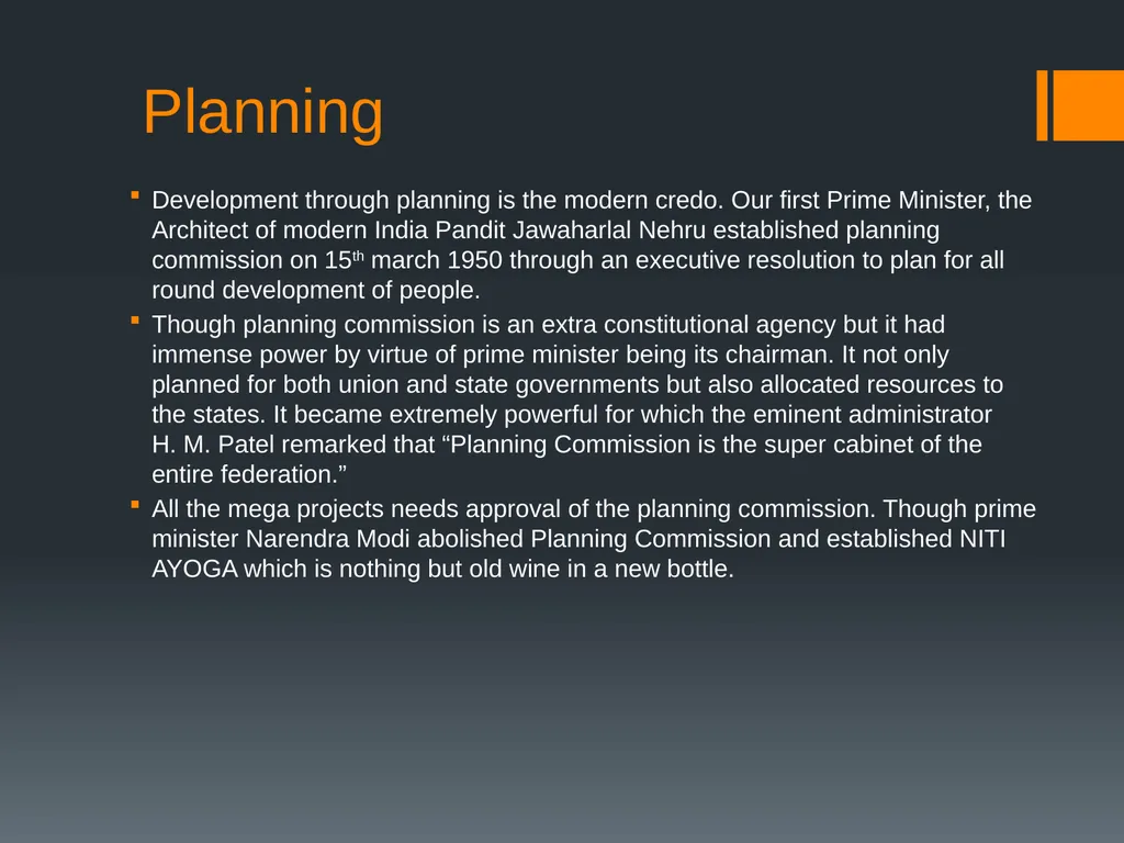 Federalism in India; Issues and Challenges By - slide 9 of 15