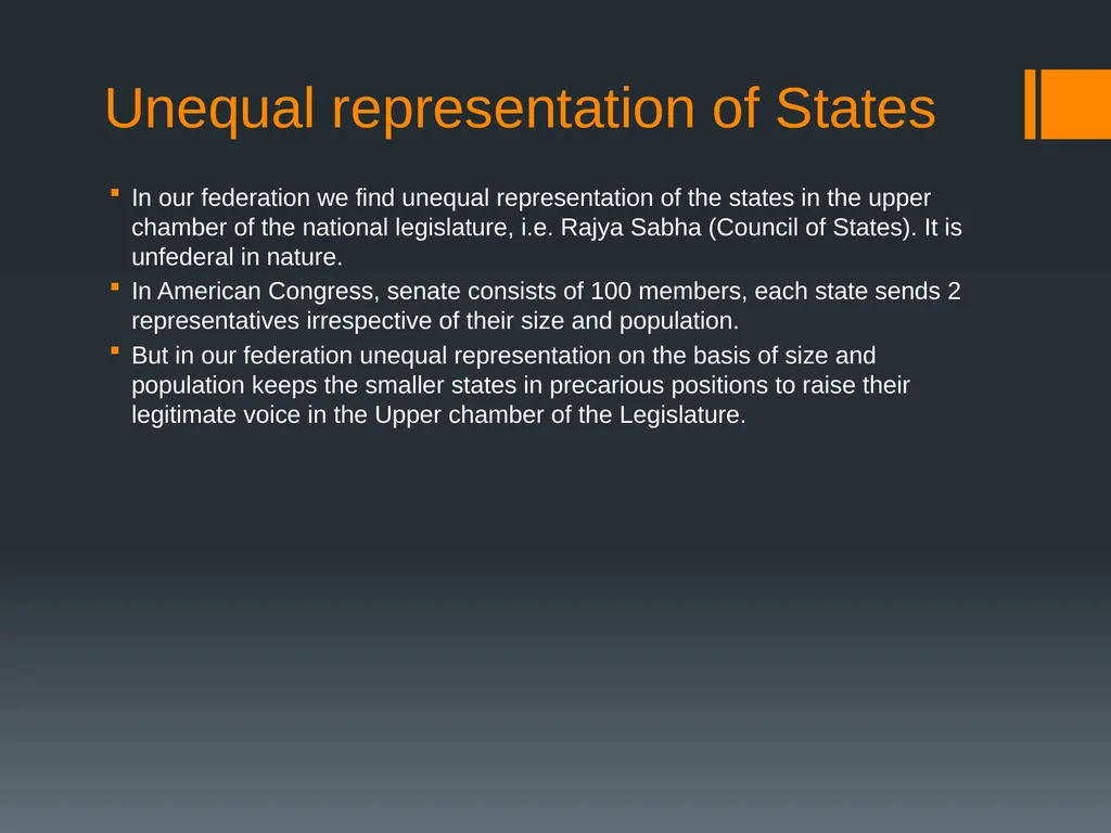 Federalism in India; Issues and Challenges By - slide 6 of 15
