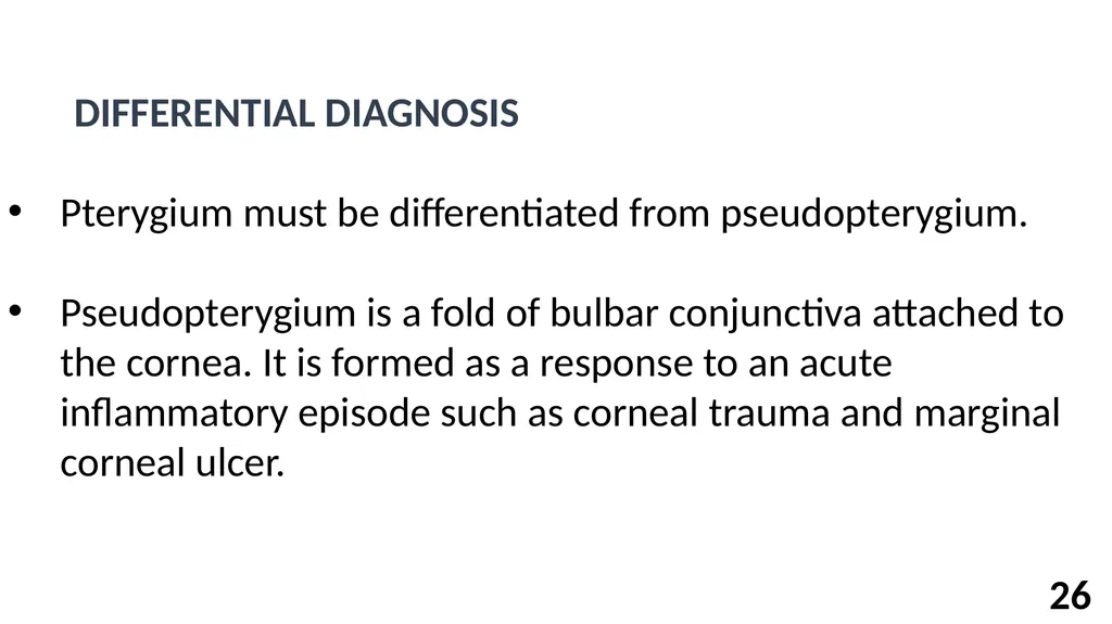 अर्म Dr Adeeb A ASST PROFESSOR Shalakyatantra - slide 26 of 33