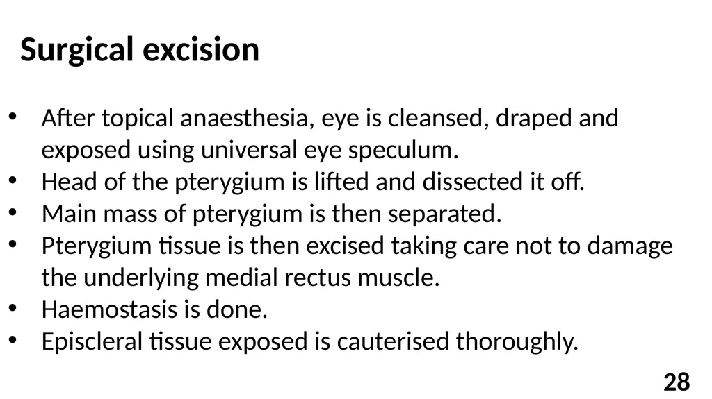 अर्म Dr Adeeb A ASST PROFESSOR Shalakyatantra - slide 28 of 33