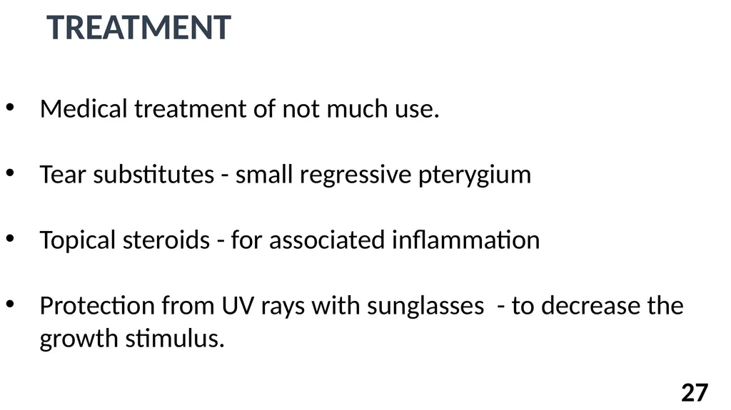 अर्म Dr Adeeb A ASST PROFESSOR Shalakyatantra - slide 27 of 33