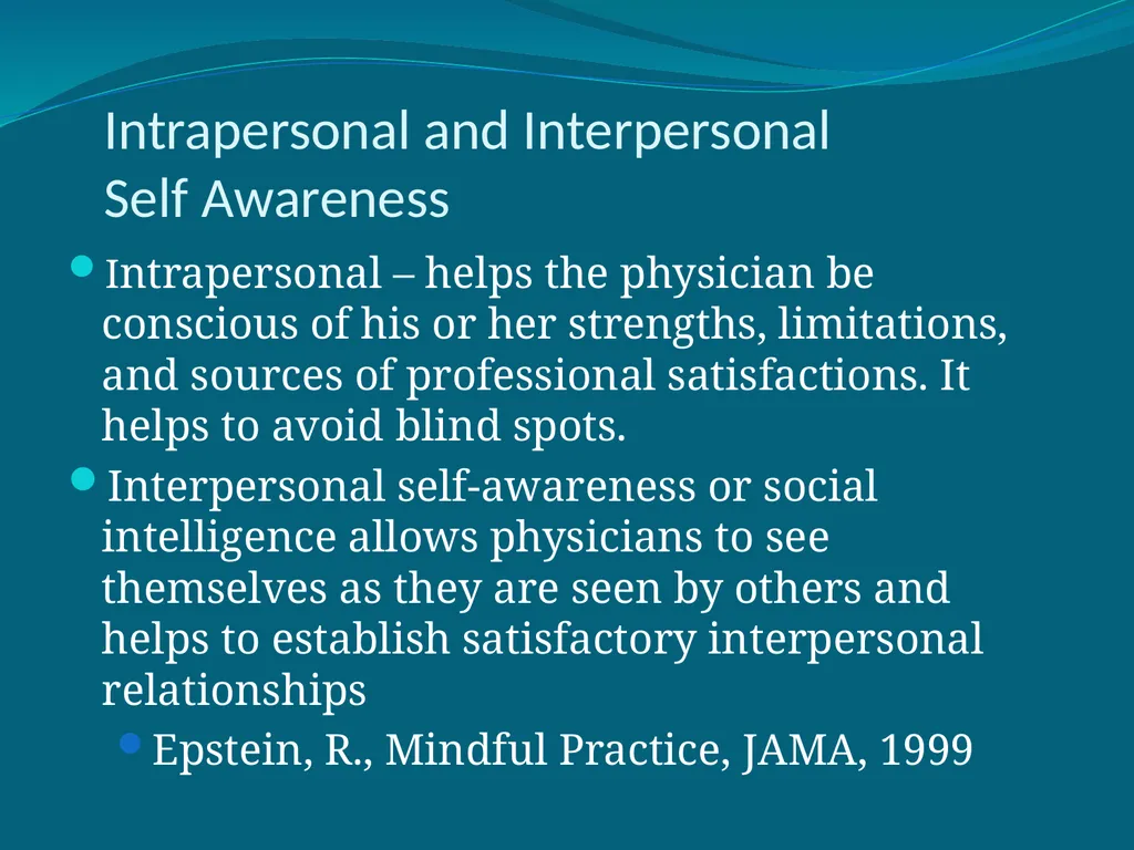 Integrative Awareness Training To increase self - slide 3 of 10