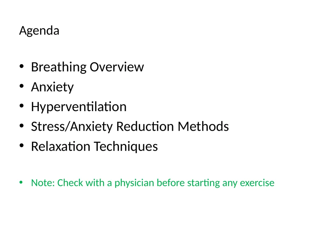 Breathing “A lung’s got to do what a lungs got - slide 2 of 17