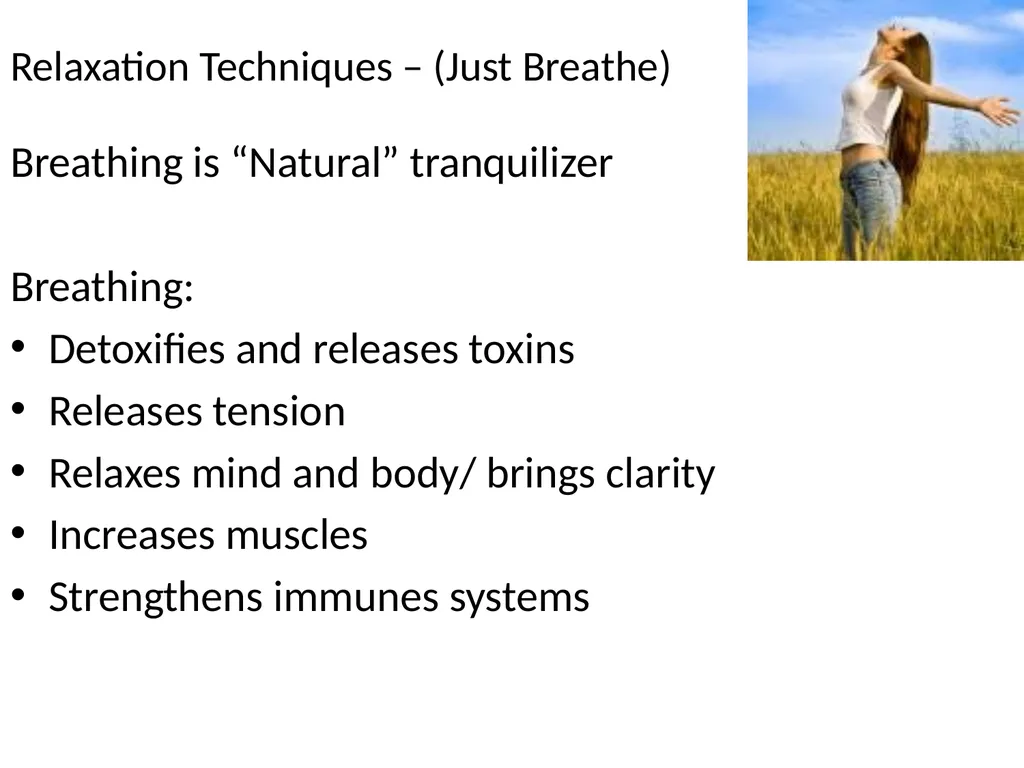 Breathing “A lung’s got to do what a lungs got - slide 12 of 17
