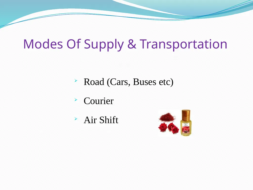 Perfumery and its Compounds A presentation by: - slide 13 of 18