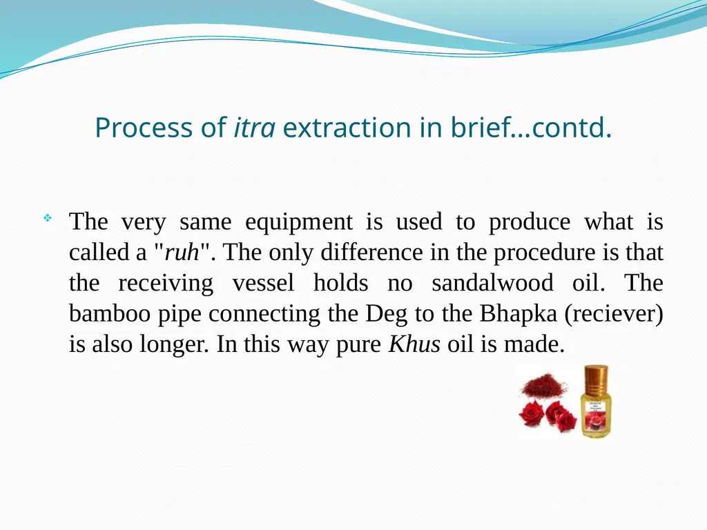 Perfumery and its Compounds A presentation by: - slide 9 of 18