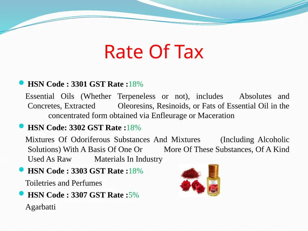 Perfumery and its Compounds A presentation by: - slide 15 of 18