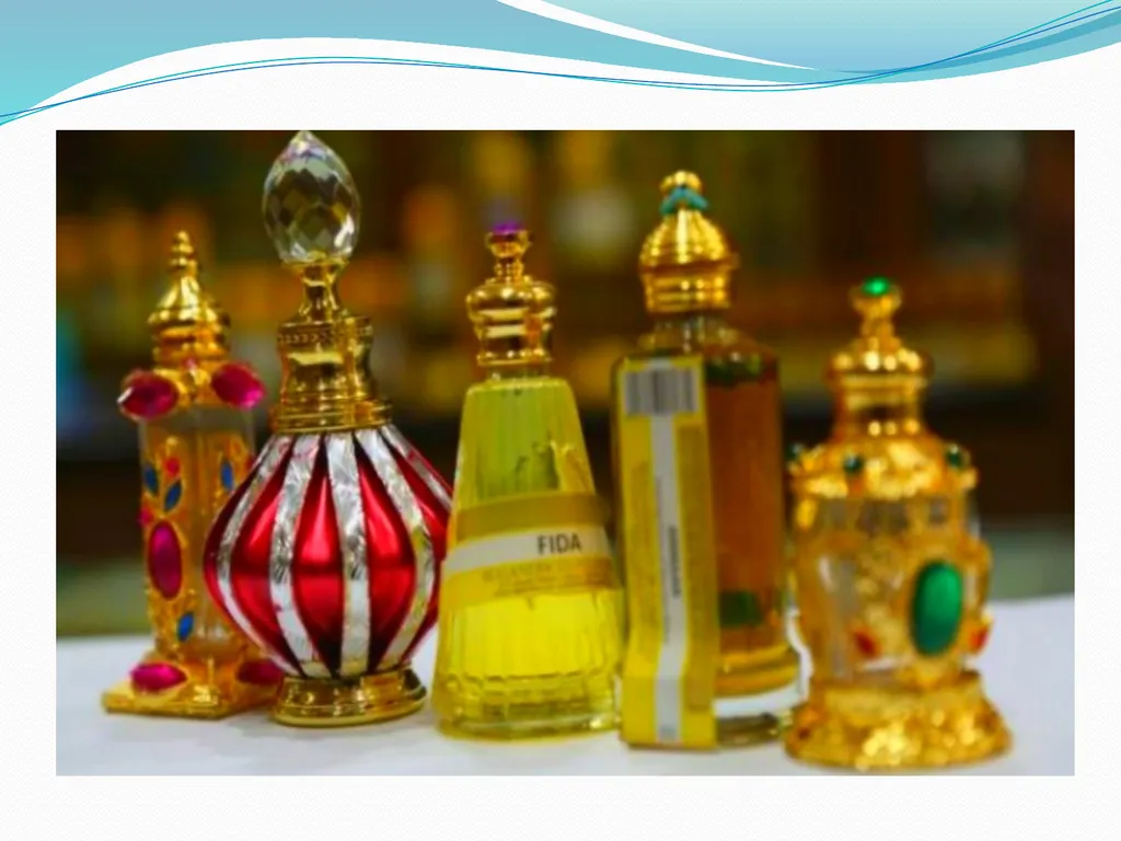 Perfumery and its Compounds A presentation by: - slide 2 of 18